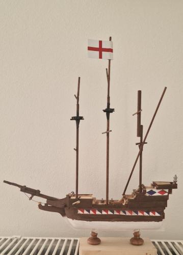 Elizabethan galleon